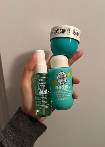 Sol de Janeiro Coco Cabana Hair and Body Mist Bakım Seti - Görsel 2