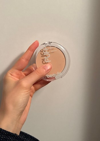 Beaulis Puff it Toz Pudra Porcelain - Görsel 5