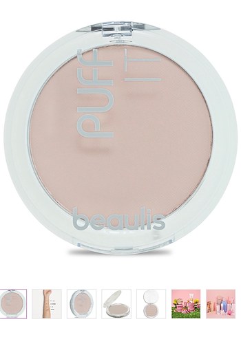 Beaulis Puff it Toz Pudra Porcelain - Görsel 9