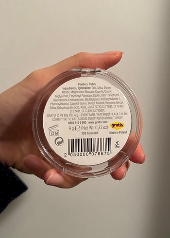 Beaulis Puff it Toz Pudra Porcelain - Görsel 3