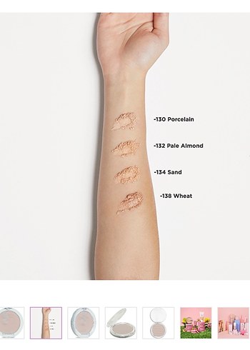 Beaulis Puff it Toz Pudra Porcelain - Görsel 8