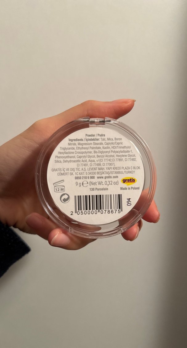 Beaulis Puff it Toz Pudra Porcelain - Görsel 3