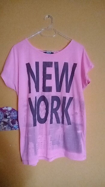 New York Tişört 