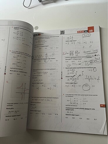 Ayt matematik 3d