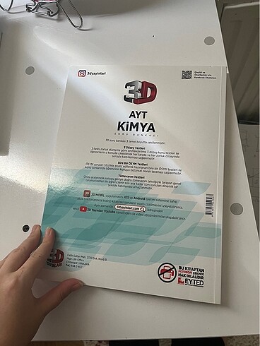  3 d Ayt kimya