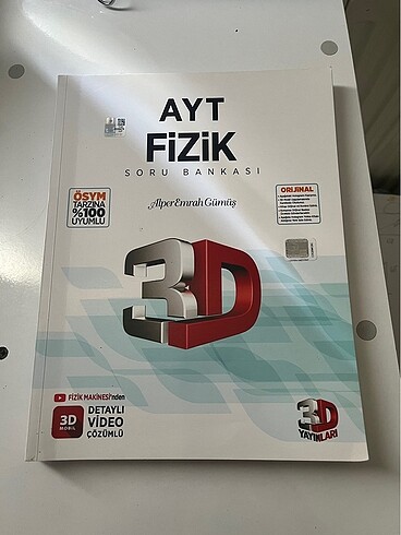 3d Ayt fizik
