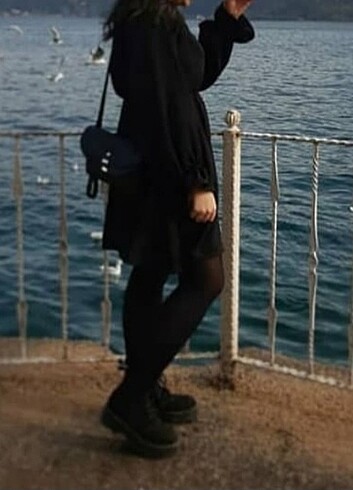 Siyah elbise
