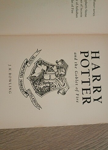 First Edition Harry potter