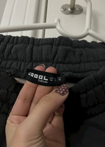 Antrasit Rahat Kesim Kadın Eşofman Altı - Görsel 2