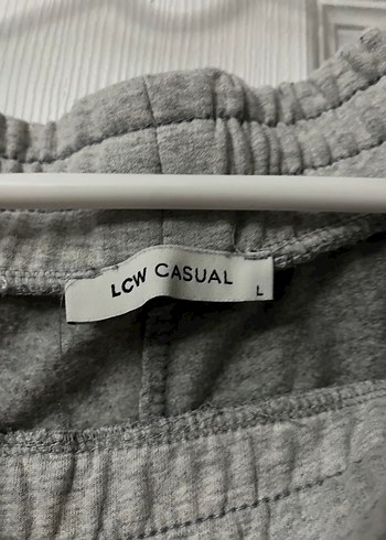 Gri Rahat Kesim Kadın Eşofman Altı - Görsel 2