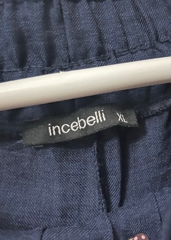 Mavi kadın pantolon - Görsel 4