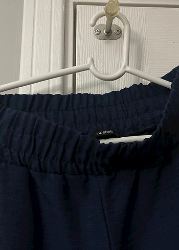 Mavi kadın pantolon - Görsel 3