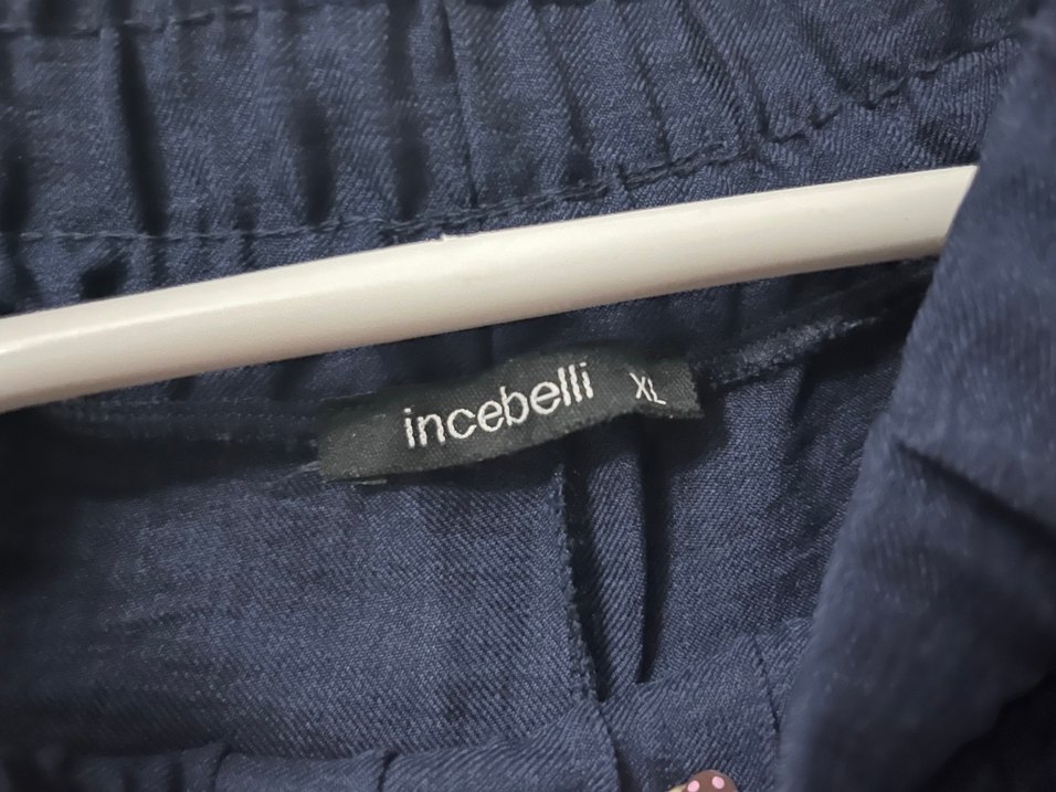 Mavi kadın pantolon - Görsel 4