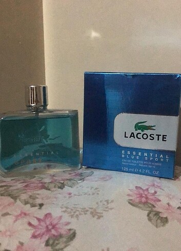lacoste essential blue sport 125 ml