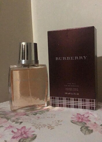 burberry classic for men 100 ml