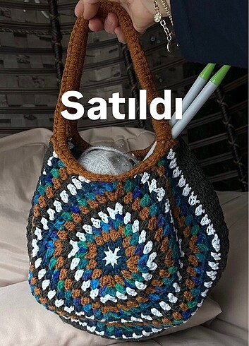 #Bayan elişi çantası