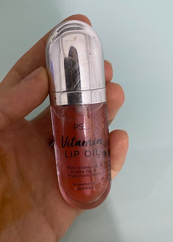 Parlak Pembe Vitaminli Dudak Yağı - Görsel 2