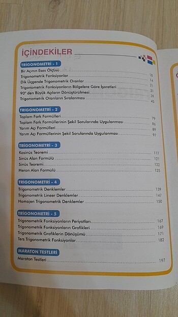  APOTEMİ TRİGONOMETRİ FOYU