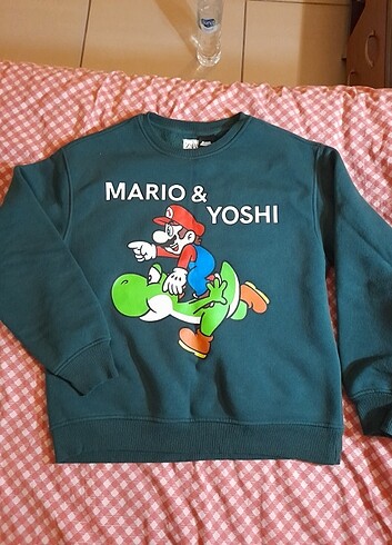 s Beden Mario yesil sweat