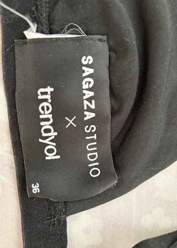 Diğer Nakışlı Siyah Midi Street Wear Sütyen