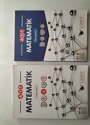 Ayt Matematik konu anlatım ve soru bankası.