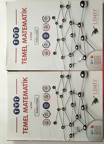 Tyt Temel matematik 2 konu anlatım kitabı ve soru bankası.