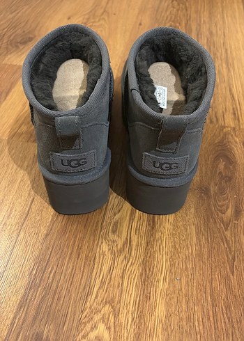 Ugg ultra kısa gri bot - Görsel 2