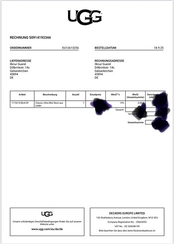 Ugg ultra kısa gri bot - Görsel 6