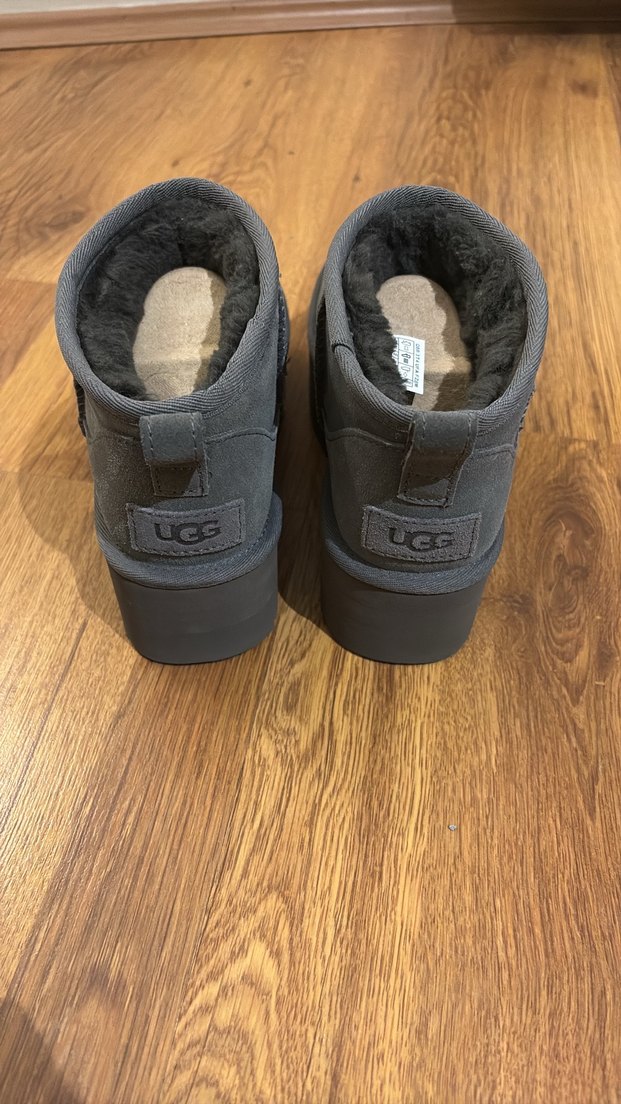 Ugg ultra kısa gri bot - Görsel 2