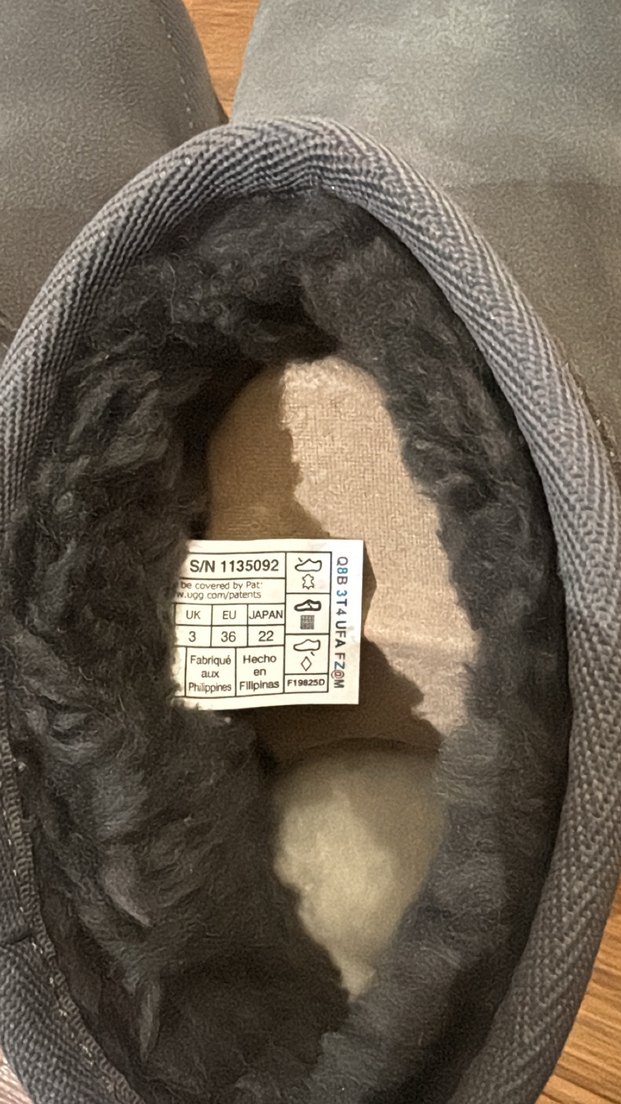 Ugg ultra kısa gri bot - Görsel 5