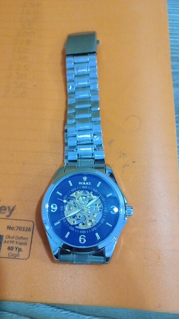 Rolex kol saati otomatik 