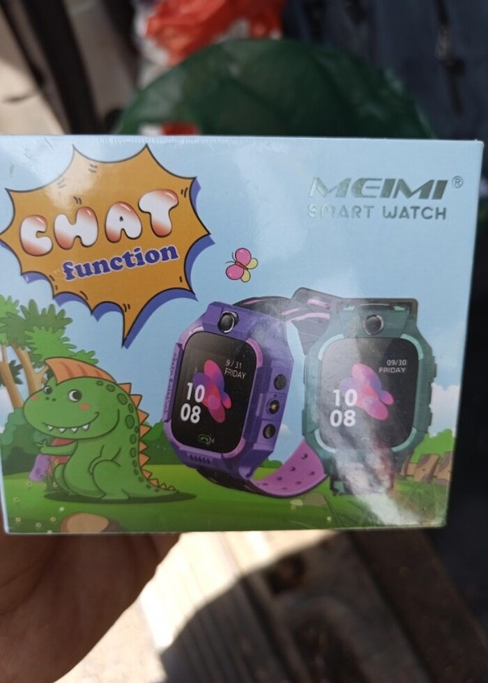 Akıllı çocuk saati  - Görsel 3