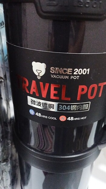 Beden Travel 4 litre termos