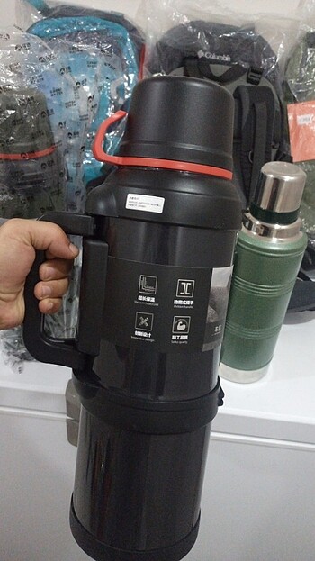 Travel 4 litre termos