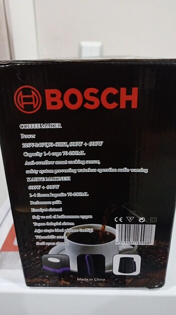 Bosch BOSCH KAHVE MAKİNESİ 