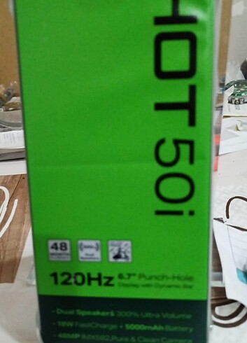 İNFİNİX HOT 50İ 256 GB