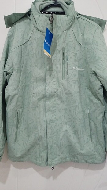 Columbia COLUMBİA 3N1 POLARLİ MONT 4XL BEDEN