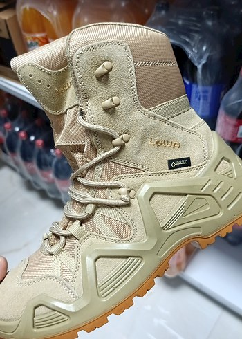 Lowa Bej Kamuflaj Bağcıklı Erkek Outdoor Bot