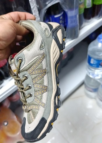 Columbia Gri Yılan Desenli Outdoor Spor Ayakkabı - Görsel 3