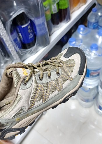 Columbia Gri Yılan Desenli Outdoor Spor Ayakkabı - Görsel 2