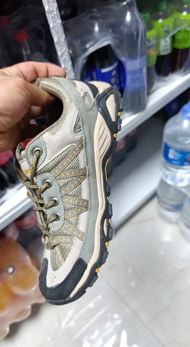 Columbia Gri Yılan Desenli Outdoor Spor Ayakkabı - Görsel 3