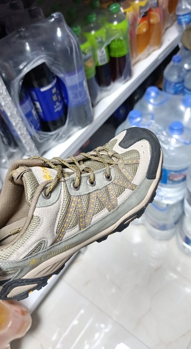 Columbia Gri Yılan Desenli Outdoor Spor Ayakkabı - Görsel 2