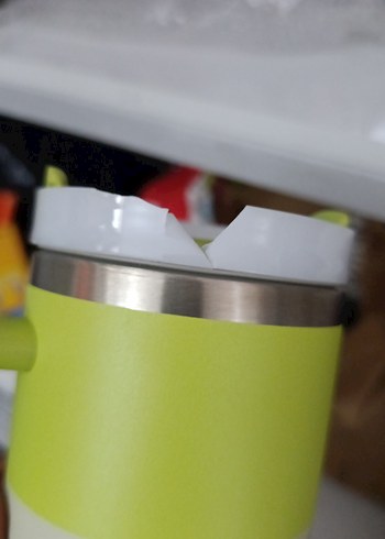 Stanley Yeşil Renkli Kulplu Termos Bardak - Görsel 3