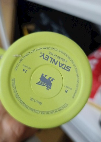 Stanley Yeşil Renkli Kulplu Termos Bardak - Görsel 5