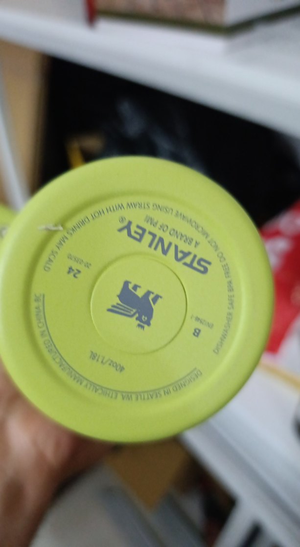 Stanley Yeşil Renkli Kulplu Termos Bardak - Görsel 5