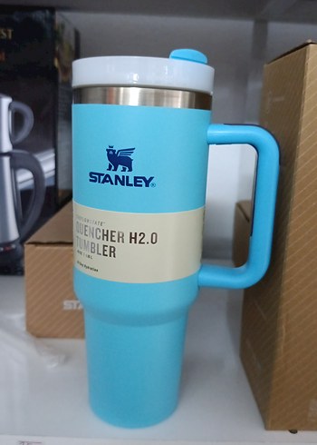 Stanley Pastel Mavi Termoslu Kupa - Görsel 5