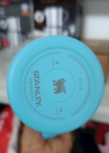 Stanley Pastel Mavi Termoslu Kupa - Görsel 3