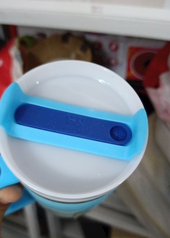 Stanley Pastel Mavi Termoslu Kupa - Görsel 4