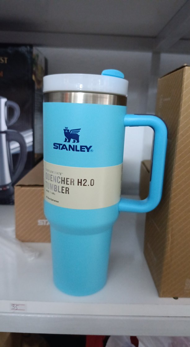 Stanley Pastel Mavi Termoslu Kupa - Görsel 5