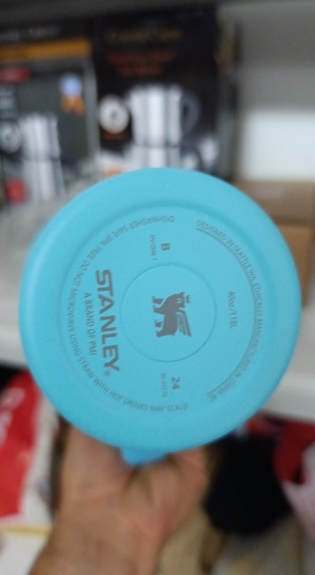 Stanley Pastel Mavi Termoslu Kupa - Görsel 3